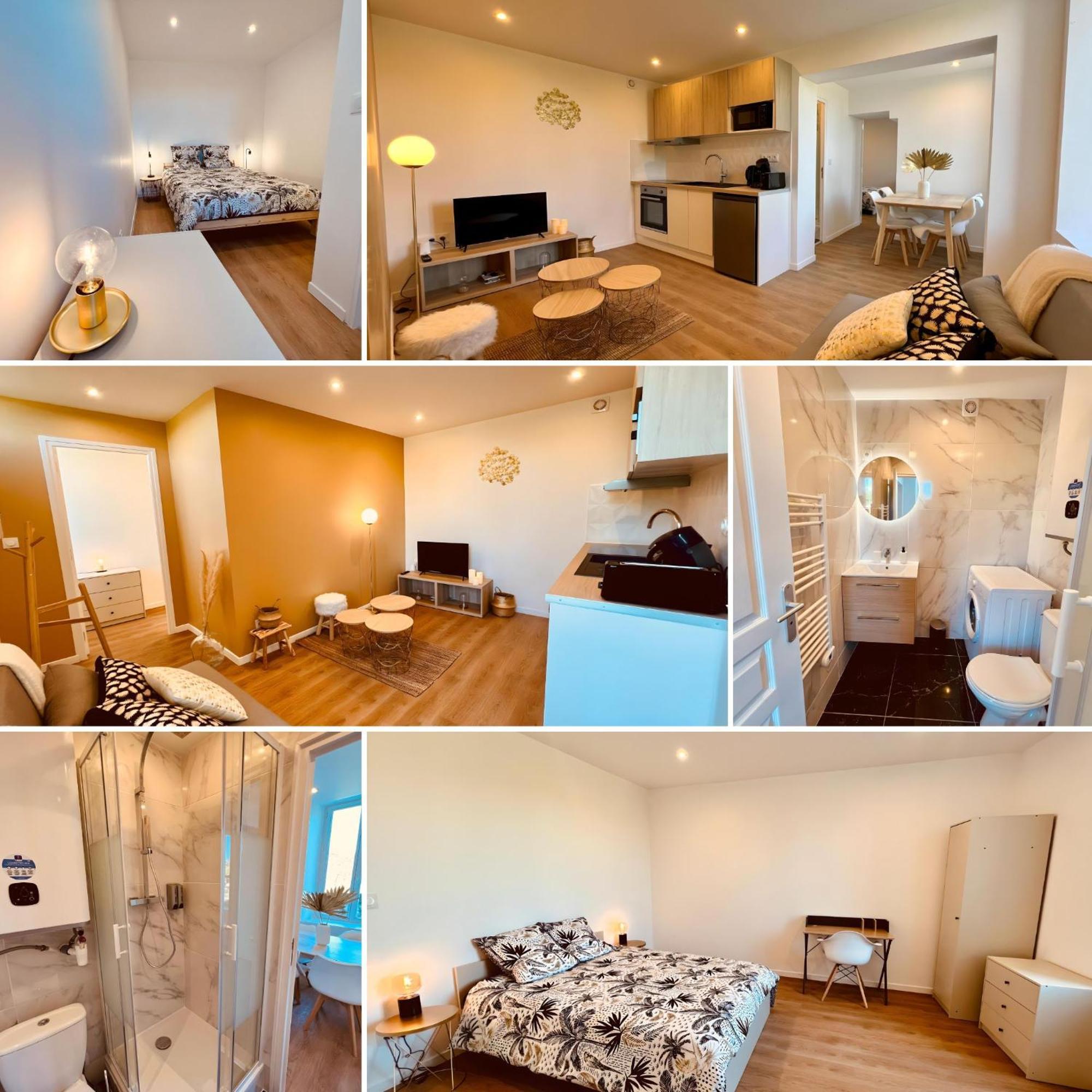 Le Golden Garden - Home Homy Montluçon Zewnętrze zdjęcie