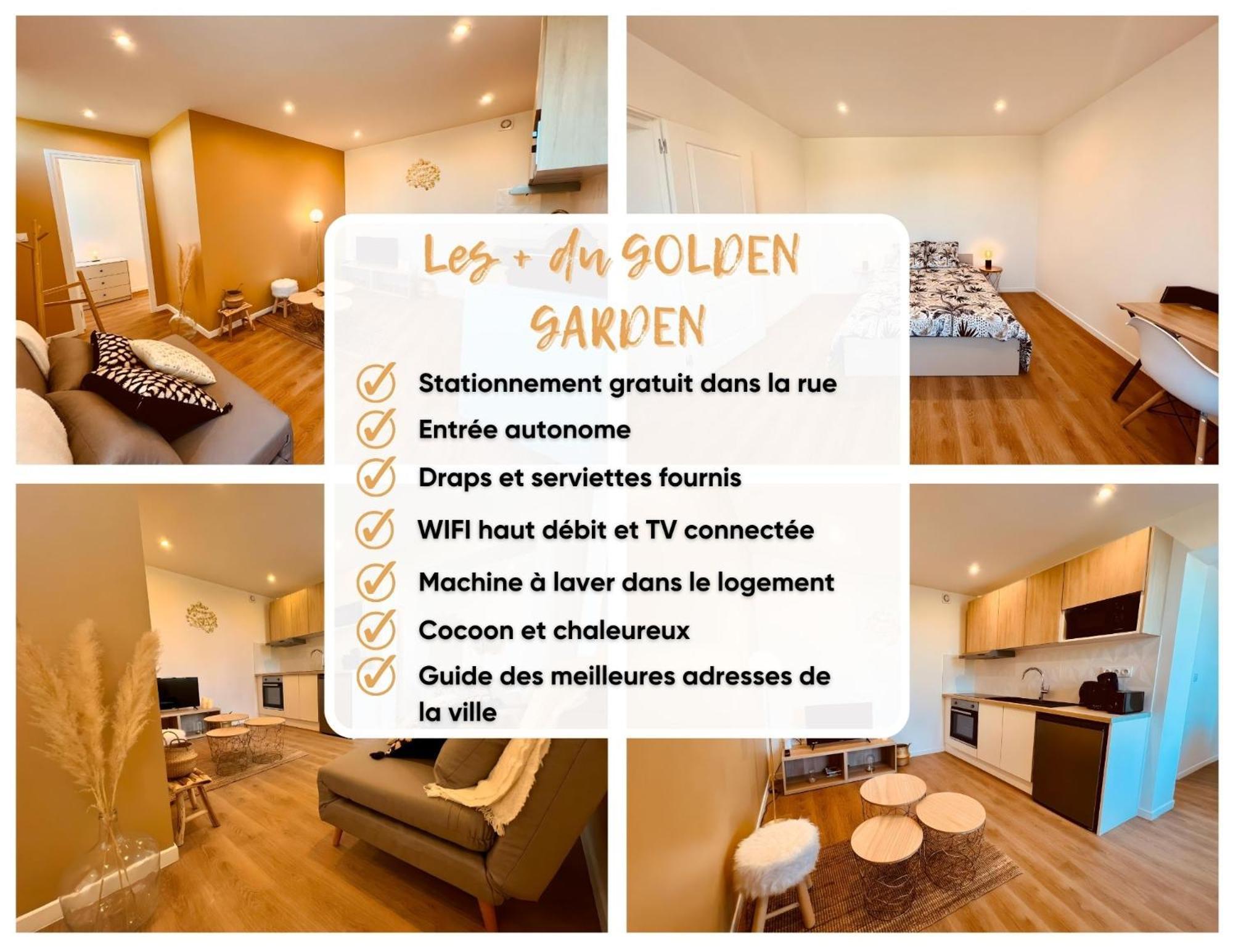 Le Golden Garden - Home Homy Montluçon Zewnętrze zdjęcie