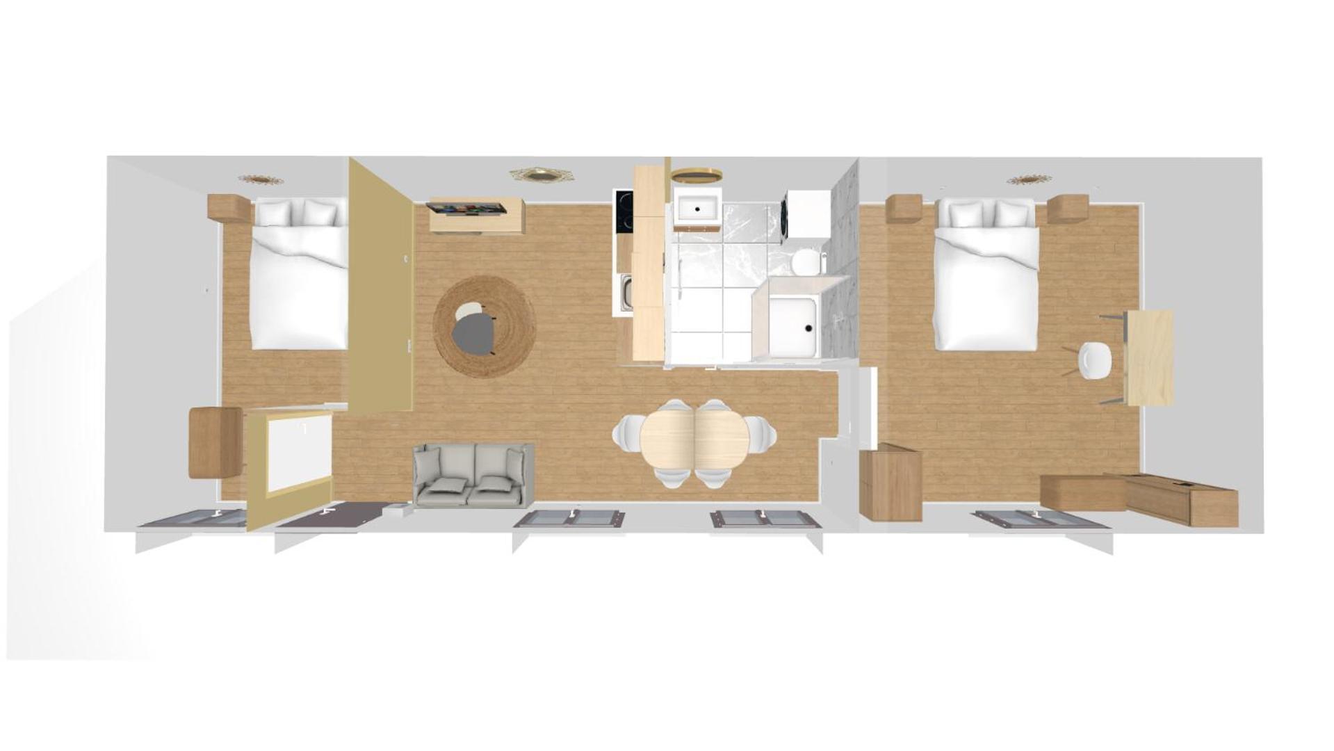 Le Golden Garden - Home Homy Montluçon Zewnętrze zdjęcie