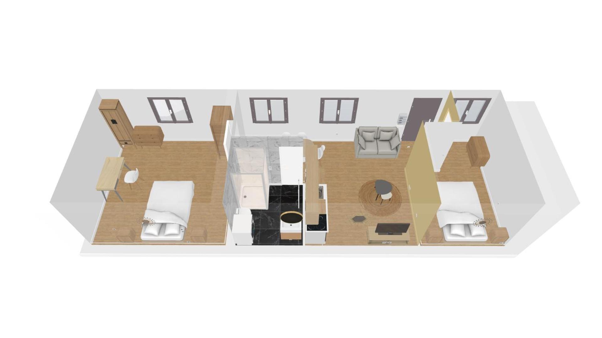 Le Golden Garden - Home Homy Montluçon Zewnętrze zdjęcie