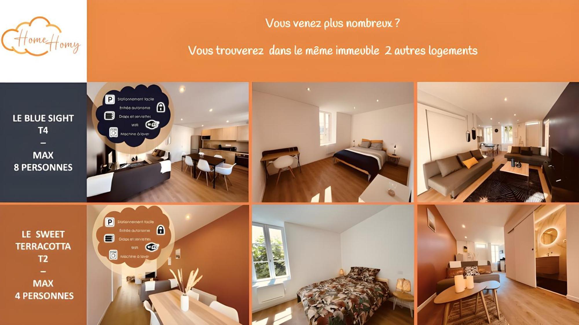 Le Golden Garden - Home Homy Montluçon Zewnętrze zdjęcie