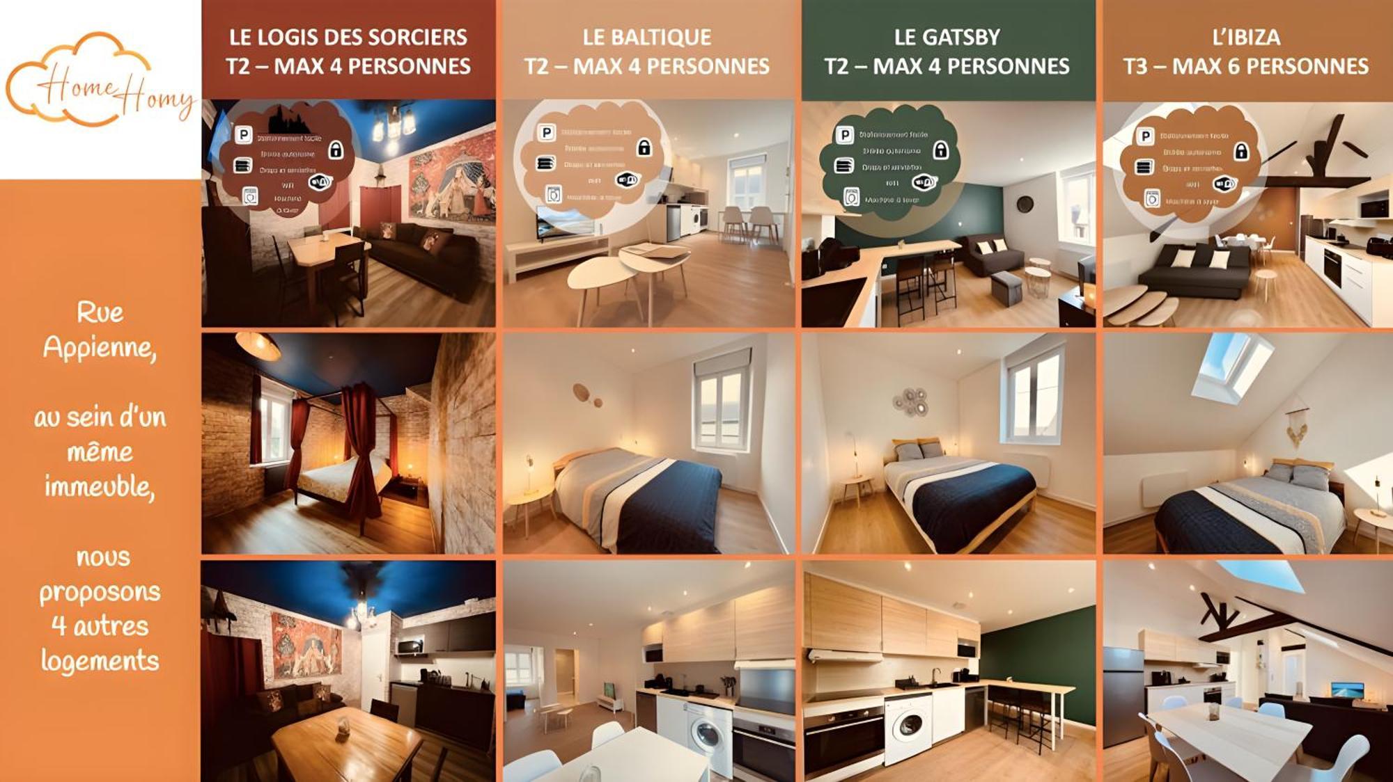 Le Golden Garden - Home Homy Montluçon Zewnętrze zdjęcie