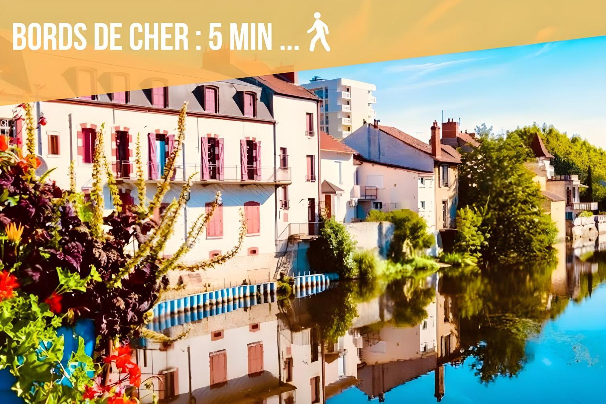 Le Golden Garden - Home Homy Montluçon Zewnętrze zdjęcie